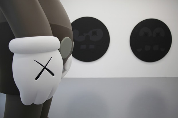 KAWS "Pay the Debt to Nature" Exhibition Recap