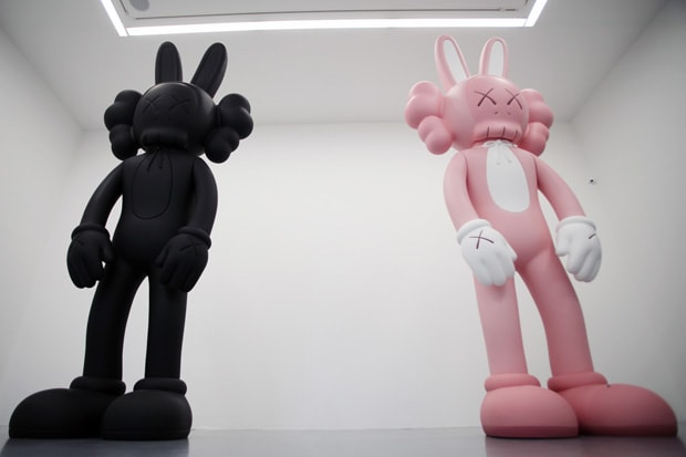 KAWS "Pay the Debt to Nature" Exhibition Recap