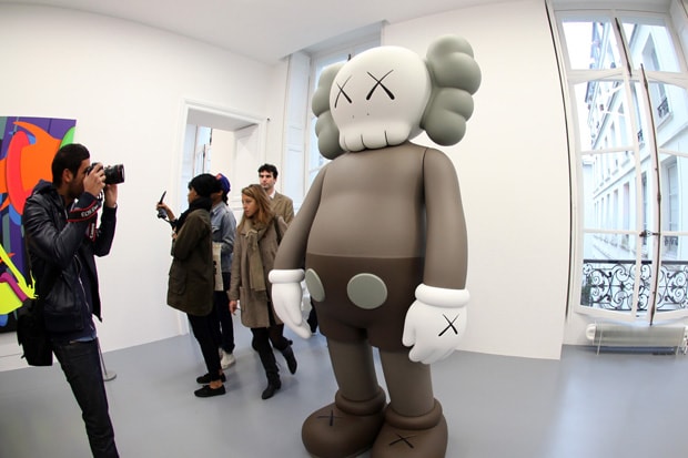 KAWS "Pay the Debt to Nature" Exhibition Recap