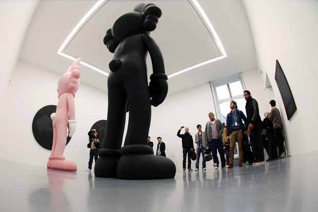 KAWS "Pay the Debt to Nature" Exhibition Recap