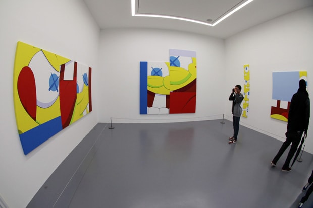 KAWS "Pay the Debt to Nature" Exhibition Recap