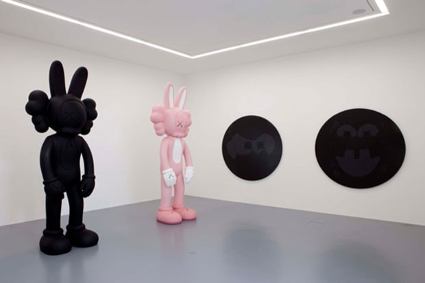KAWS @ Emmanuel Perrotin Paris Preview