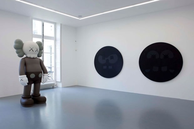 KAWS @ Emmanuel Perrotin Paris Preview
