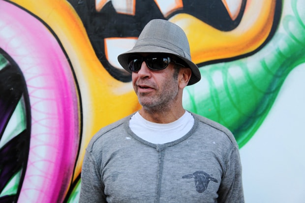 Kenny Scharf Mural in New York City