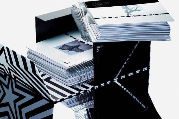 Le Book London 2010 featuring Gareth Pugh