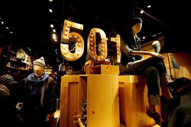 Levi's Meatpacking Concept Store Opening