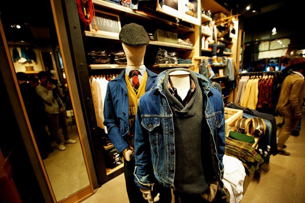 Levi's Meatpacking Concept Store Opening