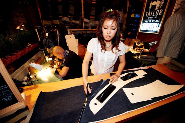 Levi's Meatpacking Concept Store Opening
