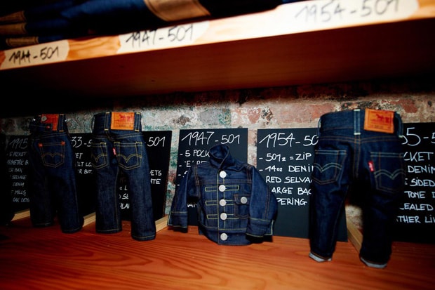 Levi's Meatpacking Concept Store Opening
