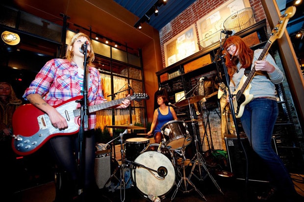 Levi's Meatpacking Concept Store Opening