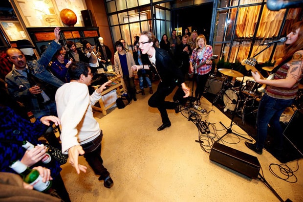 Levi's Meatpacking Concept Store Opening