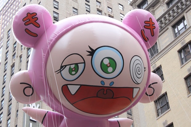 Macy’s Annual Thanksgiving Day Parade featuring Takashi Murakami