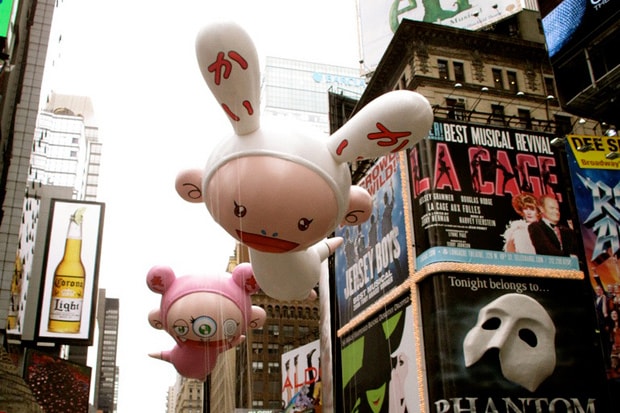Macy’s Annual Thanksgiving Day Parade featuring Takashi Murakami
