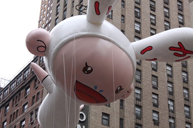 Macy’s Annual Thanksgiving Day Parade featuring Takashi Murakami