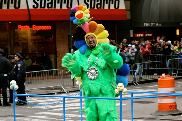 Macy’s Annual Thanksgiving Day Parade featuring Takashi Murakami