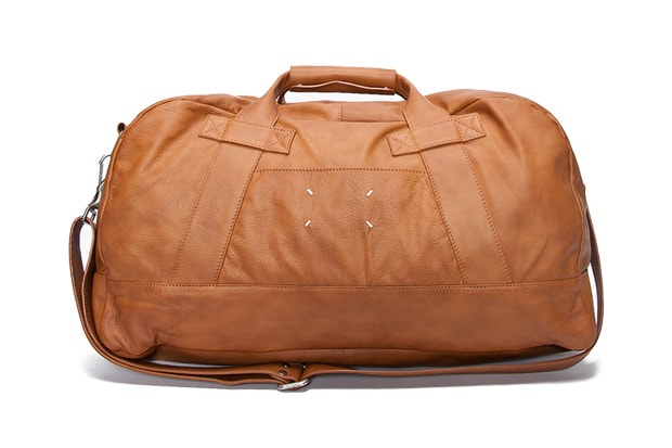 Maison Martin Margiela Leather Duffle Bag