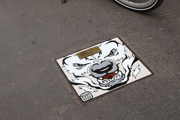 Manholes Project in Milan