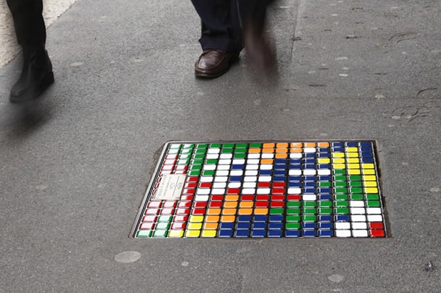 Manholes Project in Milan