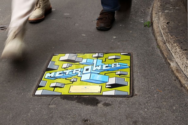 Manholes Project in Milan