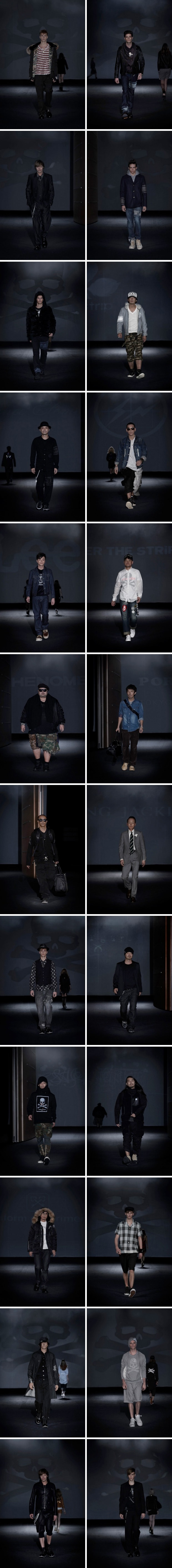 mastermind JAPAN "mastermind WORLD" Presentation