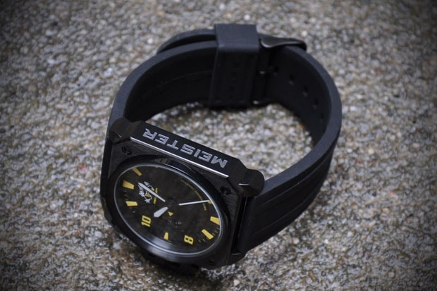 Meister x Anderson Silva Chief Watch