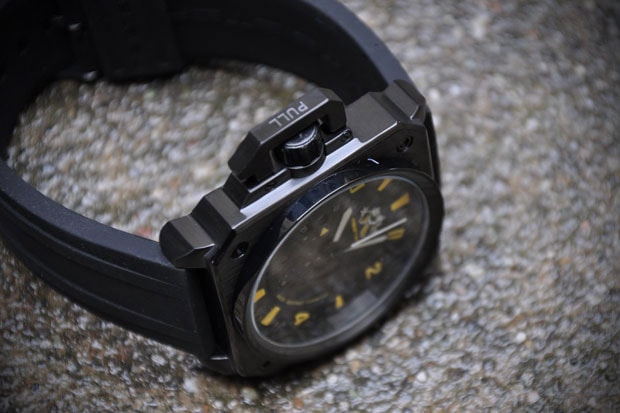 Meister x Anderson Silva Chief Watch