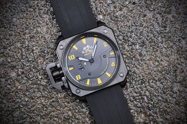 Meister x Anderson Silva Chief Watch