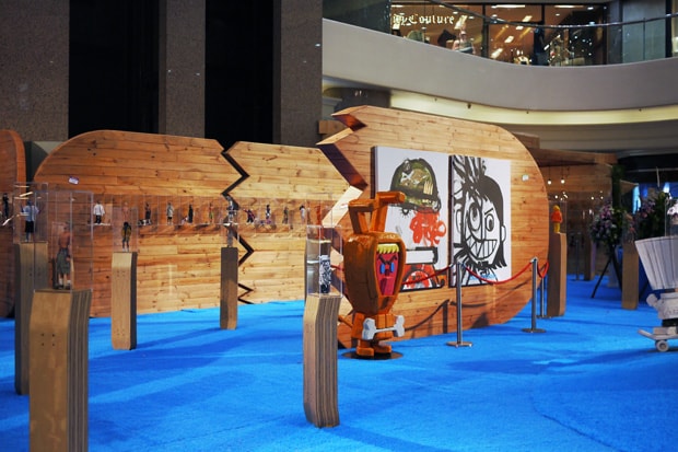 Michael Lau CRAZYX’MAS Exhibition Recap