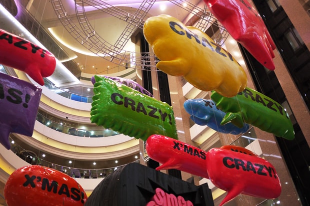 Michael Lau CRAZYX’MAS Exhibition Recap