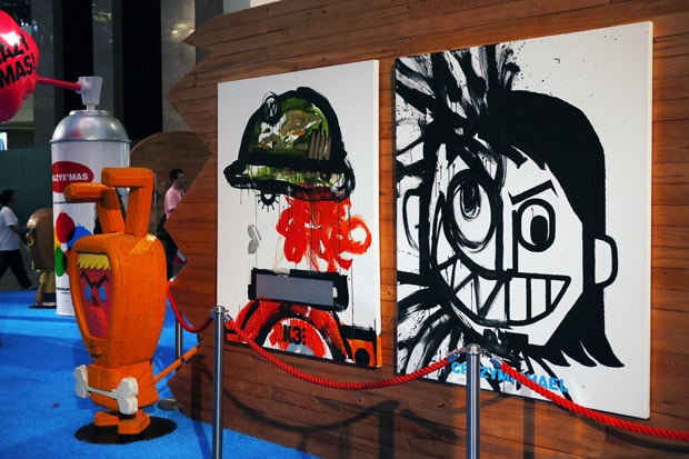 Michael Lau CRAZYX’MAS Exhibition Recap