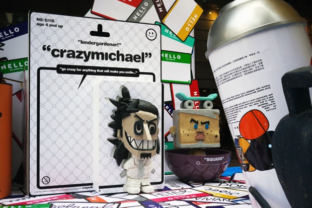 Michael Lau CRAZYX’MAS Exhibition Recap