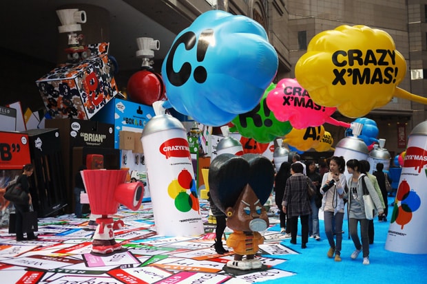 Michael Lau CRAZYX’MAS Exhibition Recap
