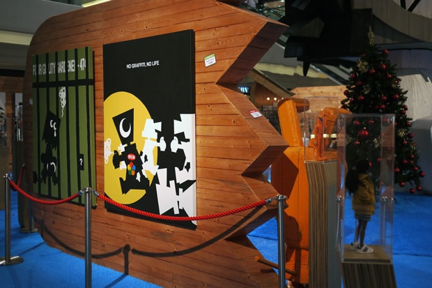 Michael Lau CRAZYX’MAS Exhibition Recap
