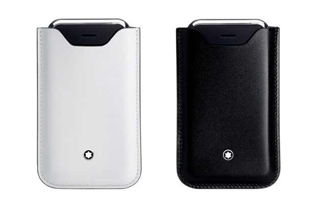 Mont Blanc Meisterstuck iPhone Case