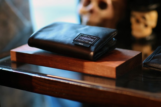 MUG x Porter Leather Wallet