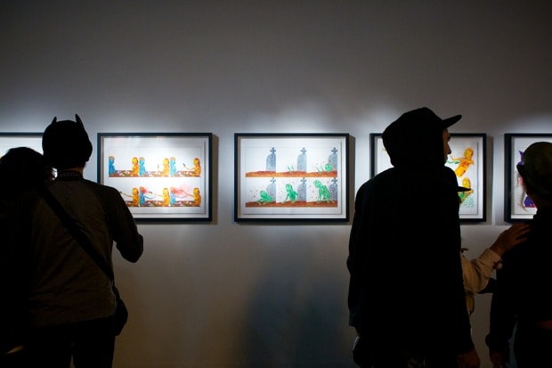 Neck Face “Into Darkness” Exhibition @ OHWOW Recap