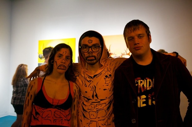 Neck Face “Into Darkness” Exhibition @ OHWOW Recap