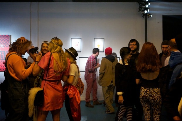Neck Face “Into Darkness” Exhibition @ OHWOW Recap