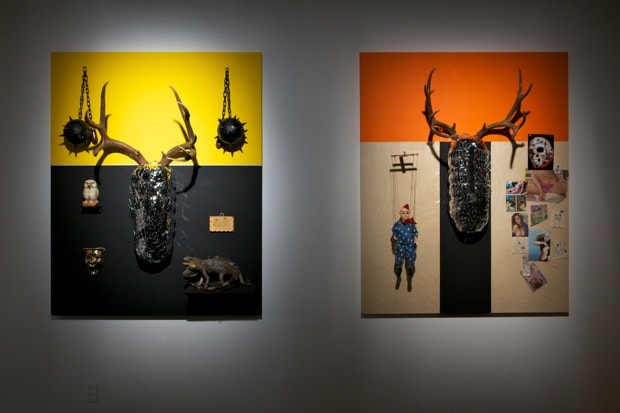 Neck Face “Into Darkness” Exhibition @ OHWOW Recap