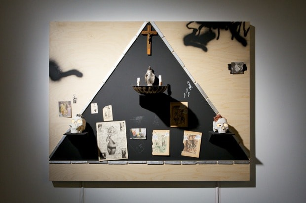 Neck Face “Into Darkness” Exhibition @ OHWOW Recap