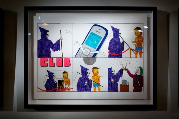 Neck Face “Into Darkness” Exhibition @ OHWOW Recap