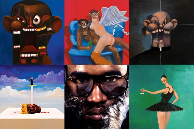 New York Magazine: George Condo Explains His Five Covers for Kanye West’s Twisted Fantasy