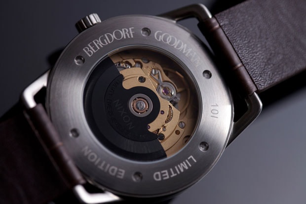 Bergdorf Goodman x Nixon "Mellor" Watch Set