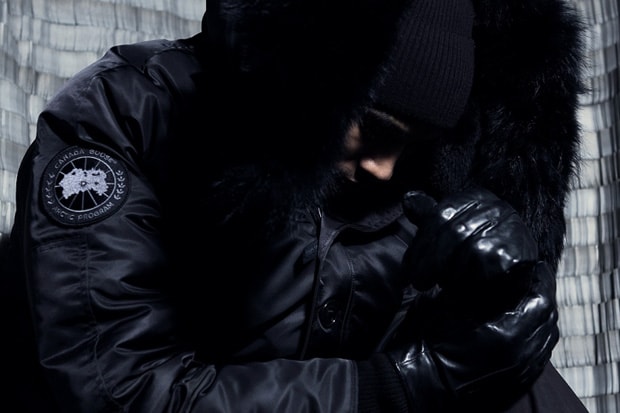 October's Very Own x Canada Goose Chilliwack Jacket
