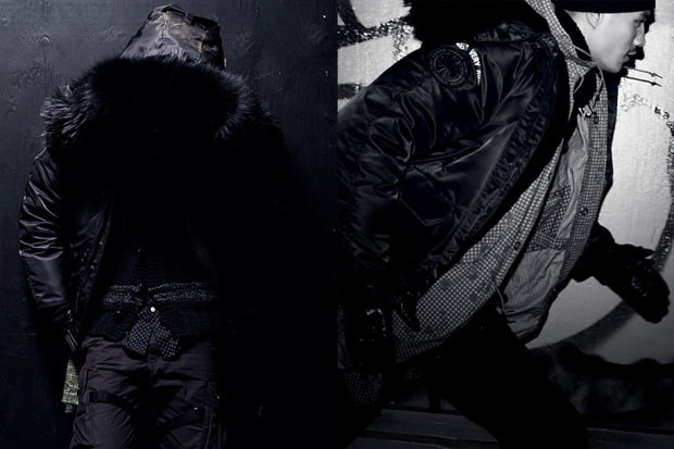 October's Very Own x Canada Goose Chilliwack Jacket