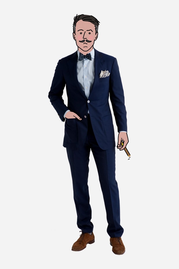 Patrick Johnson – Bespoke Tailoring