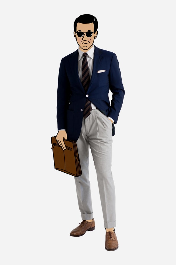 Patrick Johnson – Bespoke Tailoring