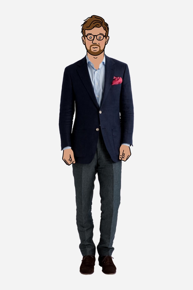 Patrick Johnson – Bespoke Tailoring