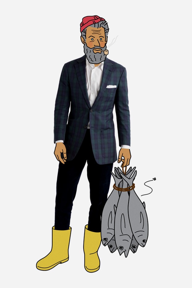 Patrick Johnson – Bespoke Tailoring