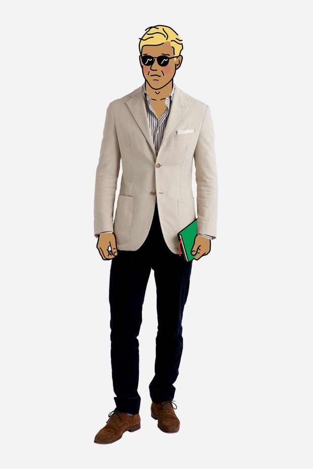 Patrick Johnson – Bespoke Tailoring